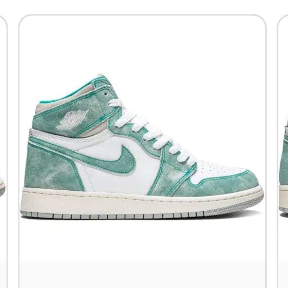 Air Jordan 1 Retro High OG "Turbo Green" sneakers